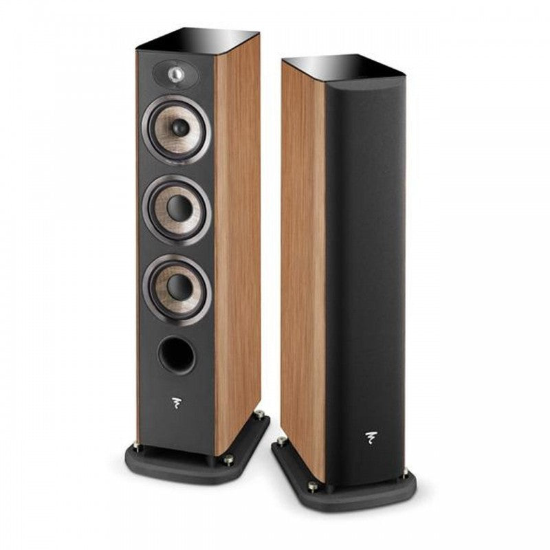 Focal JM Labs Aria 926 floor stand speaker (prime walnut) - Ex