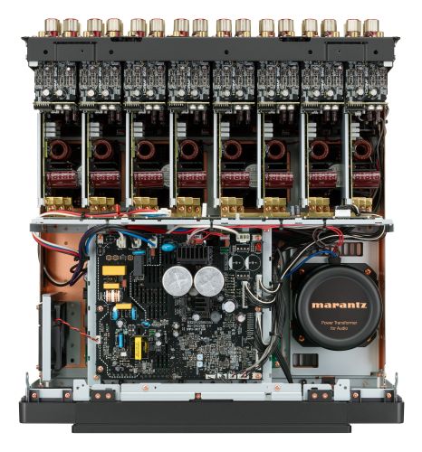 Marantz AV10 AMP10 in black