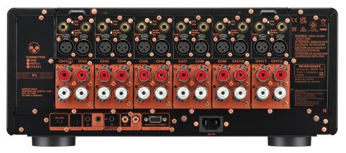 Marantz AV20 AMP20 in black