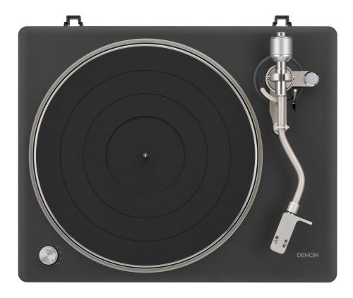 Denon Turn Table DP-500BT Black