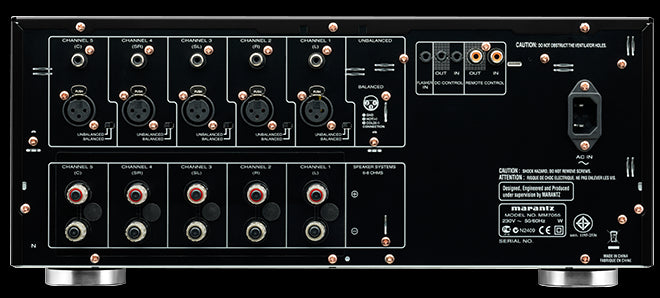 Marantz MM7055: 5-Channel Power Amplifier