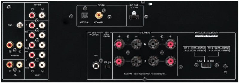 Yamaha A-S501B: Stereo Amplifier