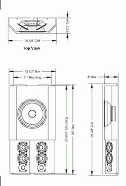 Triad - OnWall Gold Surround