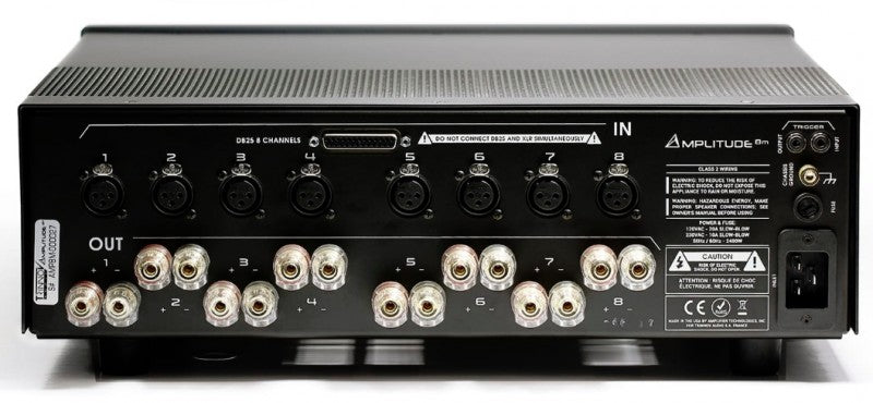 Trinnov - Amplitude8m - 8 Channel Power Amplifier