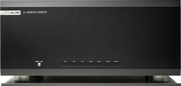 Musical Fidelity M6X 250.11 11 channel power amplifier black