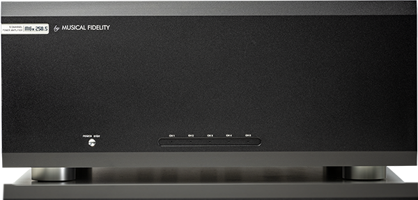 Musical Fidelity M6X 250.5 5 channel power amplifier black