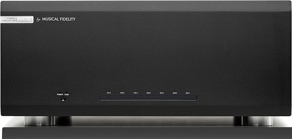 Musical Fidelity M6X 250.7 7 channel power amplifier black