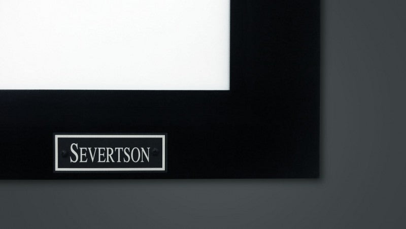 Severtson Screens - IF169150TAT4K - Impression Series 150inch 16:9 Titanium Grey Acoustically Transparent Projection Screen