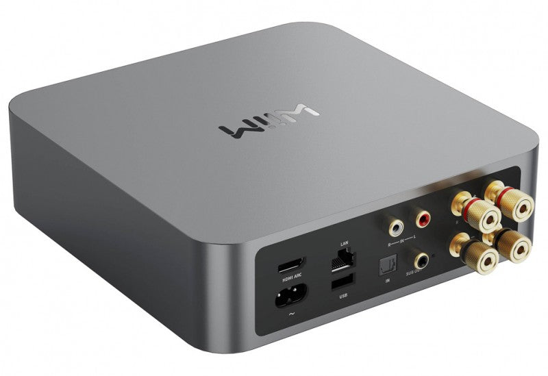 WiiM Audio Amp - Multiroom Stereo Streaming Amplifier