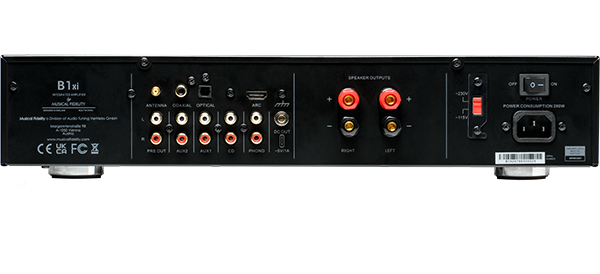 Musical Fidelity B1xi integrated amplifier