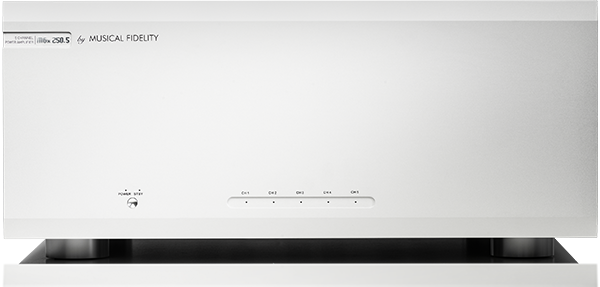 Musical Fidelity M6X 250.5 5 channel power amplifier silver