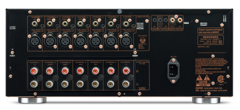 Marantz MM8077: 7-Channel Power Amplifier