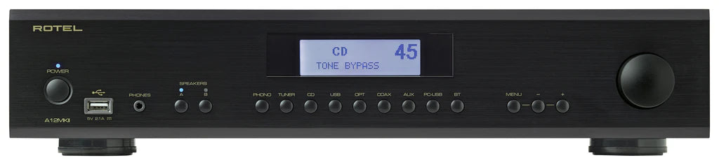 Rotel A12 integrated amplifier