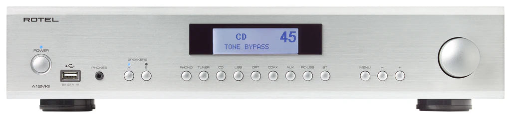 Rotel A12 integrated amplifier