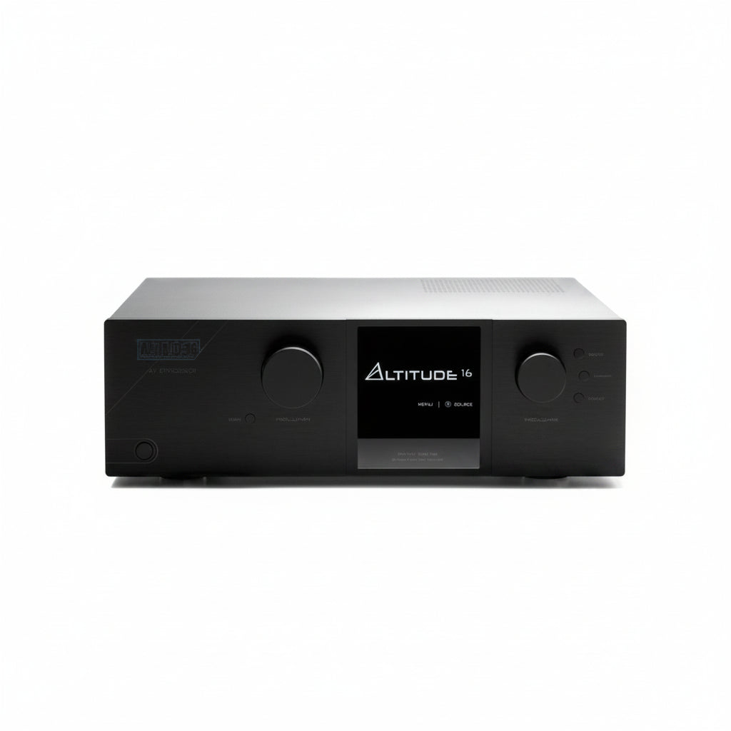 Trinnov - Altitude 16 - Immersive Audio Home Cinema AV Processor