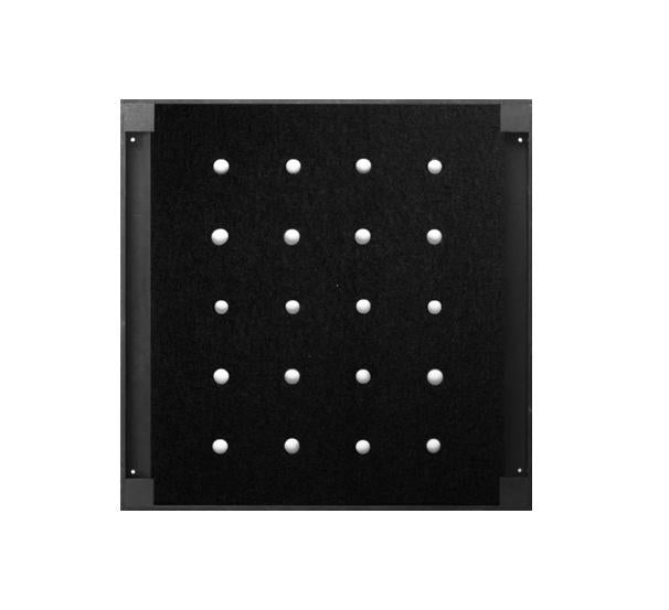 Artnovion - Cinema Series - Acoustic Treatment Panel - Absorber, Diffuser, Bass Trap or Frame Core