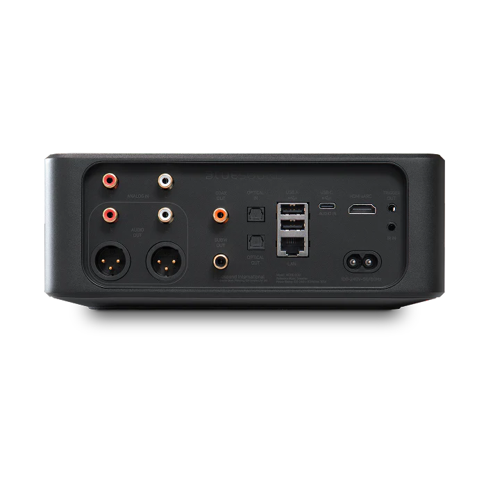 Bluesound Node Icon reference music streamer