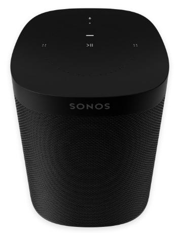 Sonos One: Smart Speaker for Streaming Music (black)