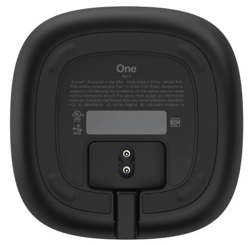 Sonos One: Smart Speaker for Streaming Music (black)