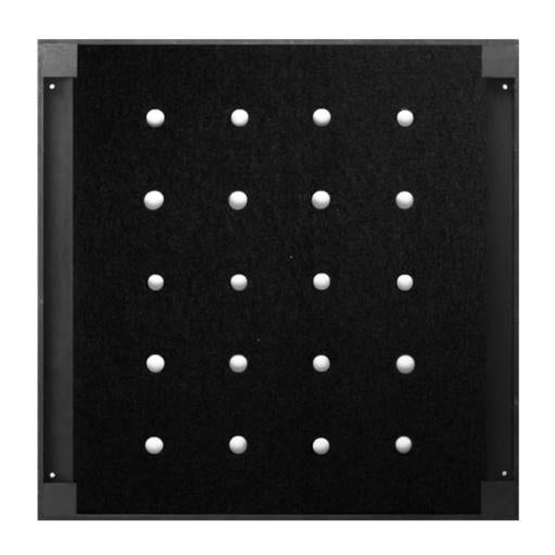 Artnovion - Cinema Series - Acoustic Treatment Panel - Absorber or Diffuser Core
