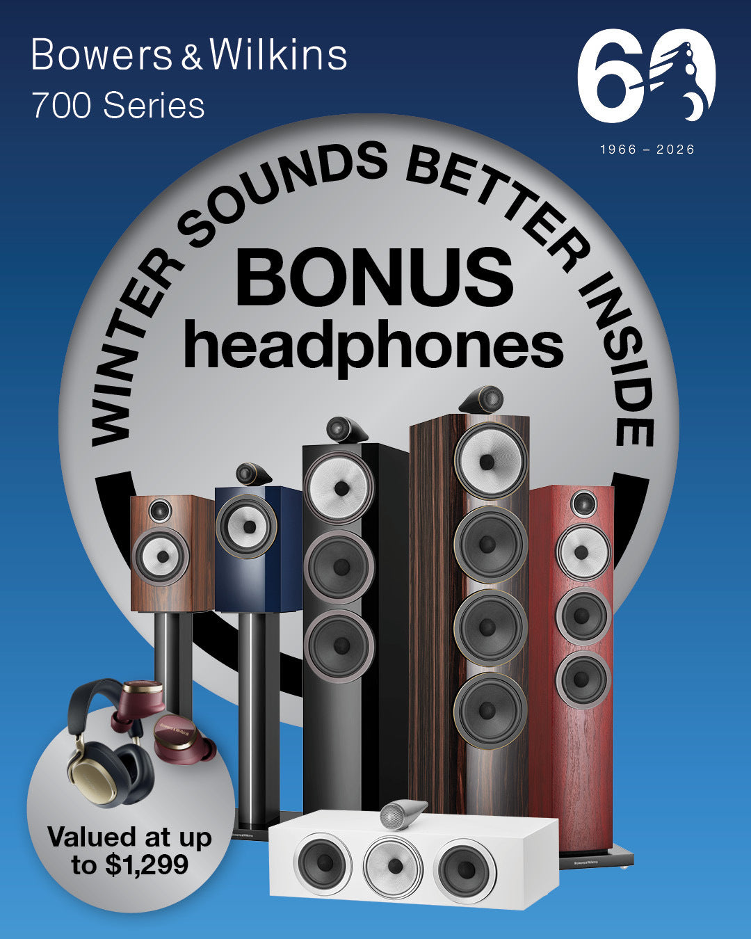 Bowers & Wilkins 706 S3 Bookshelf Speaker Pair