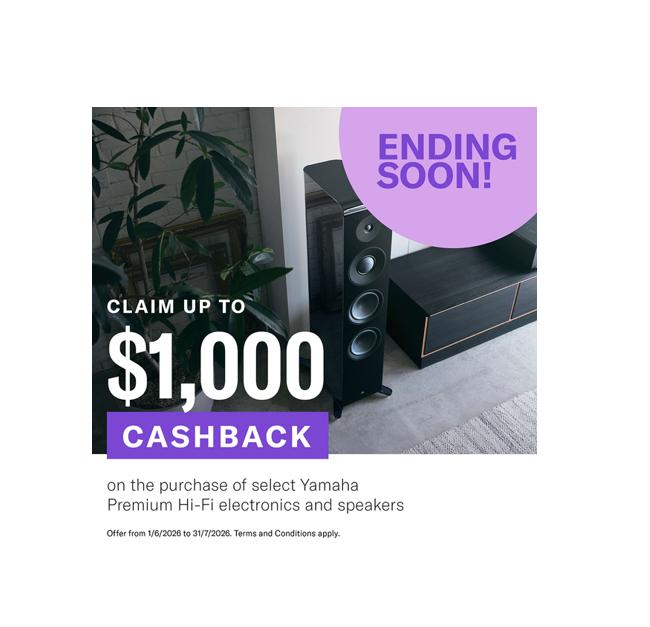 Yamaha A-S1200 Integrated Stereo Amplifier