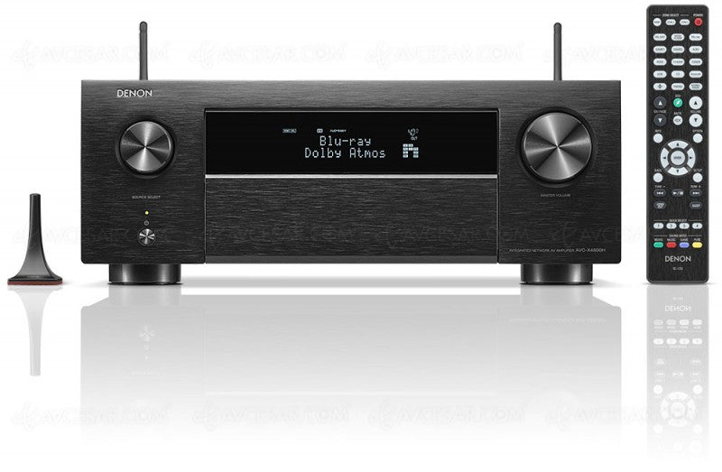 Denon: AVC-X4800 - 9.4 Channel Home Theatre Receiver