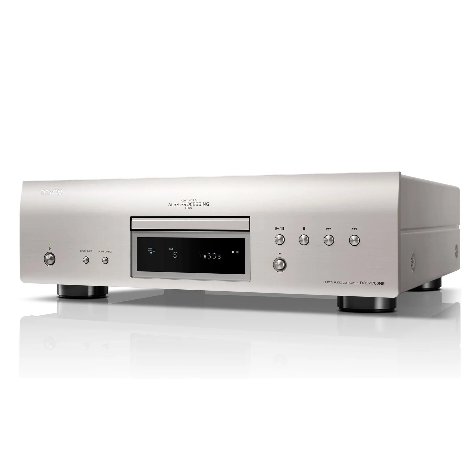 Denon: DCD-1700NE - Component CD Player