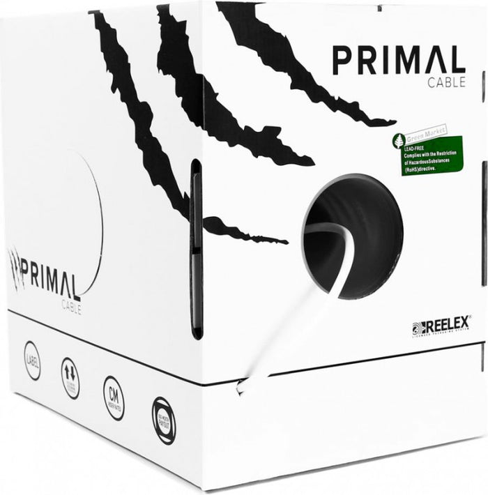 ICE Cable - Primal - 14AWG, 4-Core Speaker Cable - 152m reel Box ...