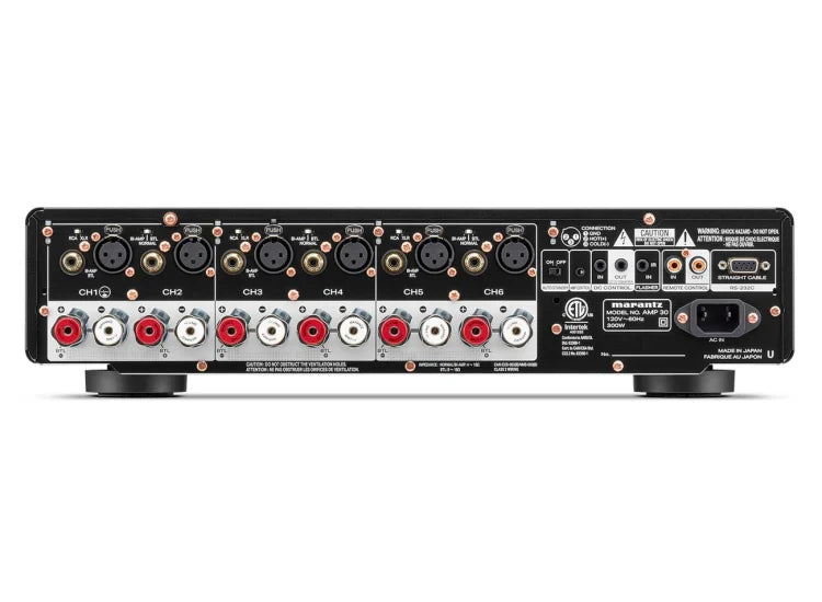 Marantz AV Amplifier AMP30 Black