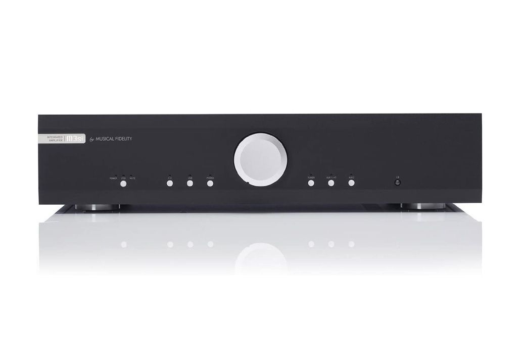 Musical Fidelity M3si integrated amplifier silver