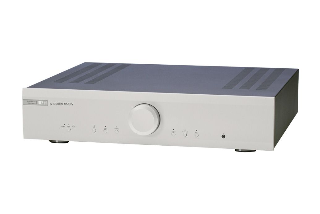 Musical Fidelity M3si integrated amplifier silver