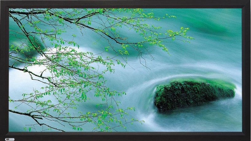 Screen Technics - CinemaSnap Matt White 110" 16:9 Screen - 1211029
